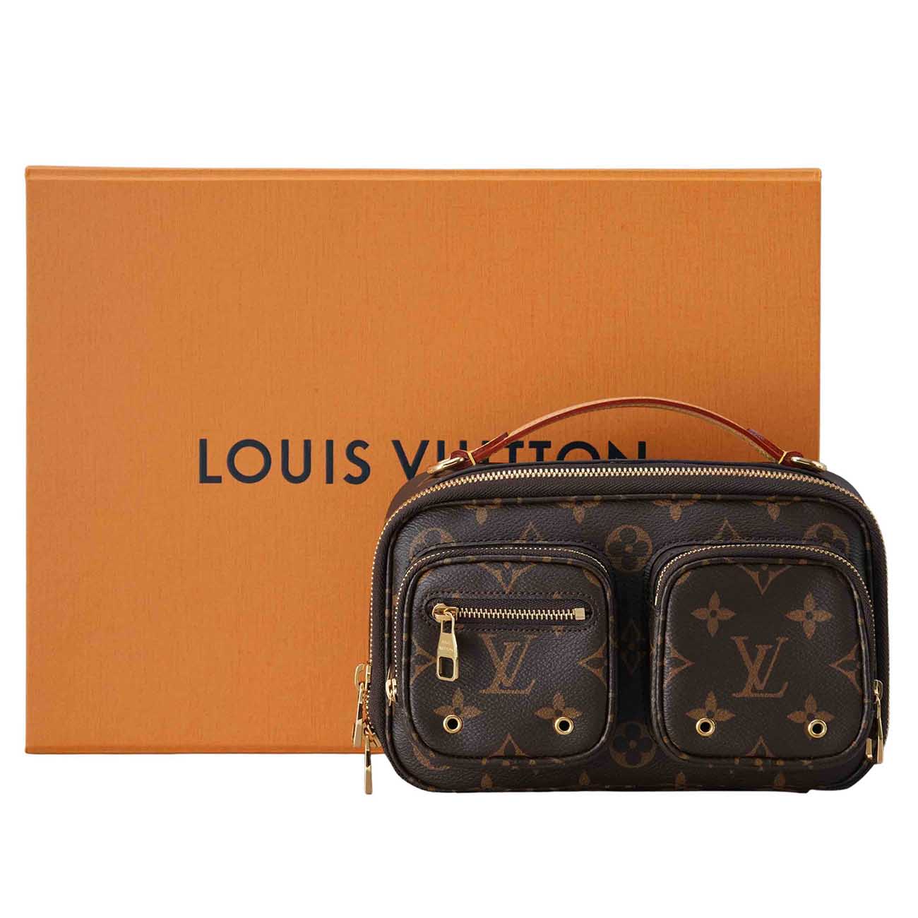 LOUIS VUITTON(USED)루이비통 M80446 모노그램 유틸리티 크로스백
